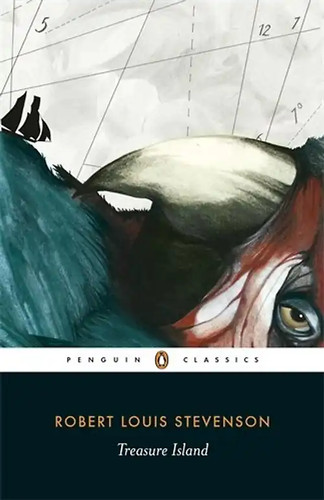 Treasure island penguin - treasure,