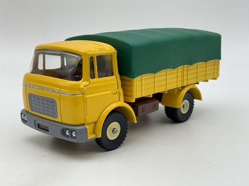 Berliet camion bache - bache, dinky
