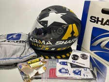 SHARK S700S HELMET SCOTT REDDING MOTO2 2013 OFFICIAL REPLICA -L 1:1- GOOD