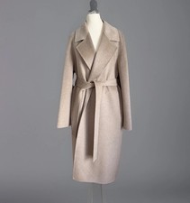 Luxus Mantel 100% Reiner