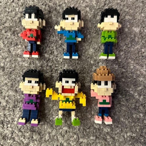 Takara tomy nanoblock osomatsu - takara,