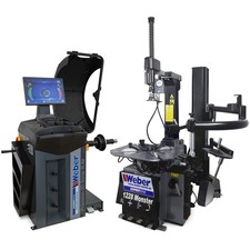 Weber Reifenmontiermaschine