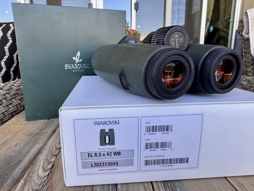 Swarovski 5x42 wb - 8,5x42,