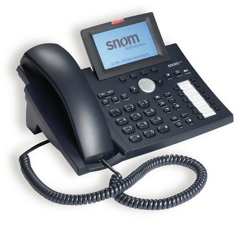 Snom 370 voip business - snom,