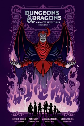 Dungeons dragons animated - &, dragons: