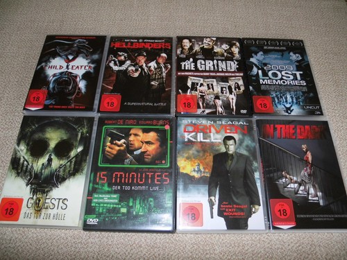 Dvd sammlung horror - dvd,