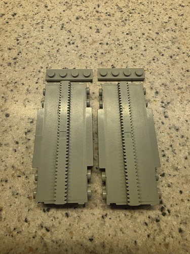 Lego monorail schienen x - schienen, 2