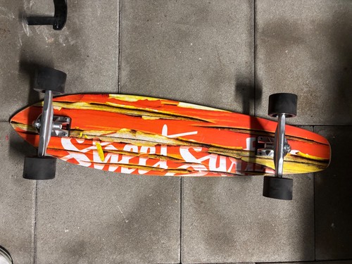 Long board street surfing - long,