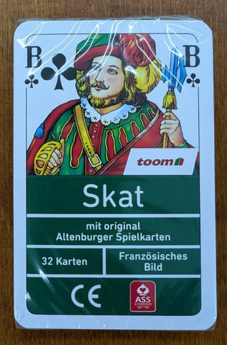 Toom skatkarten mit - 32,
