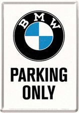 Nostalgic-Art - Garagen Blechschild Metallschild Postkarte - BMW Parking Only