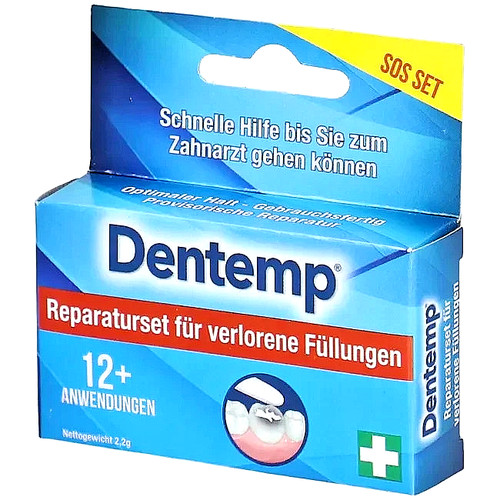 Dentemp zahnfüllung ersetzen - dentemp,