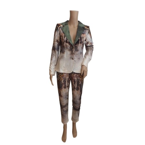 Missy anzug grün beige - gr, 38