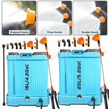 Akku Sprühgerät Rücken