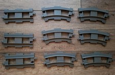 Lego Duplo Eisenbahn Schienen Kurven und Geraden 