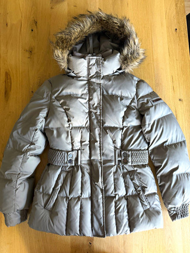 Esprit daunenjacke taupe - esprit,
