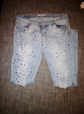 Lexxury Jeans Damen Blau Mit