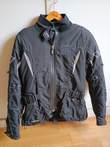 Rukka damen motorrad jacke - rukka,