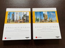 Liebherr Buch Spezialtiefbau Kompendium Band 1 und 2 Erstauflage