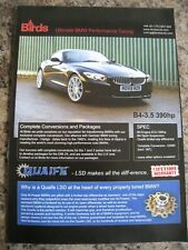 VÖGEL ULTIMATE BMW TUNING QUAIFE LSD 2013 POSTER WERBUNG CA. A4 GRÖSSE DATEI 4