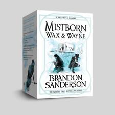 Mistborn Wax & Wayne The Complete Series | Brandon Sanderson | englisch