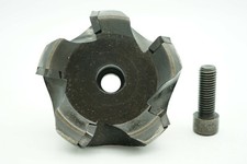 Planfräser ⌀80 Z5 WSP Wendeplattenfräser Aufsteckfräser