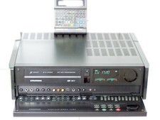 Grundig GV 280 HiFi Stereo S-VHS Vollfunktionsfähig  TOP gewartet