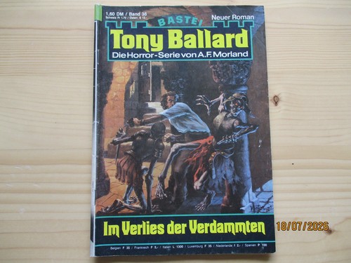 Tony ballard verlies der - ballard, im