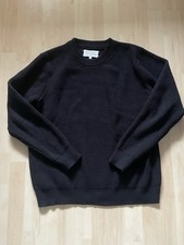 Martin Maison Margiela Heavy Cotton Pull SS24 Collection Black Size S Mint W Fac