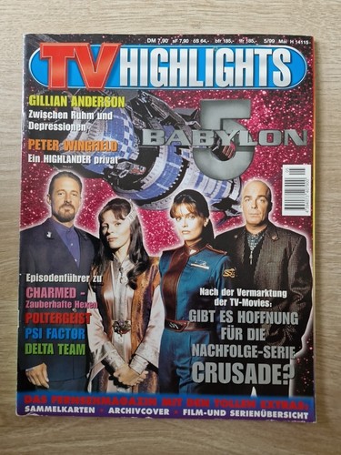 Zeitschrift highlights nr - zeitschrift, tv