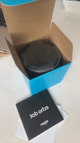 Amazon echo dot smart - amazon,
