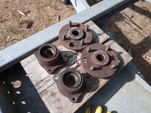 Radnabe hinten ford - radnabe,