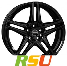 Borbet XR black glossy 7.5x17"