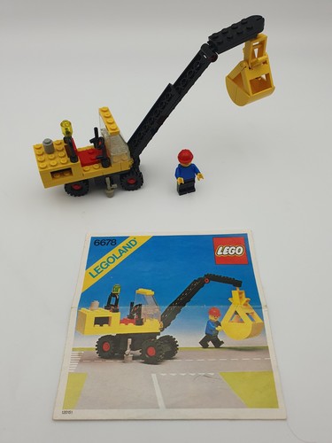 Lego 6678 pneumatic crane kran - pneumatic,