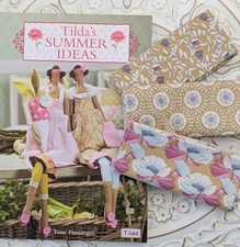 Tilda Summer Ideas & 3 x Stoff