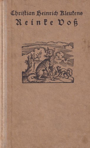 Buch reinke voß kleukens - voß,,