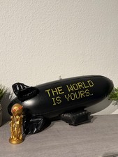 Deko Luftschiff The World is