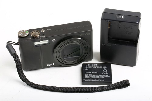 Ricoh cx1 digitalkamera 9mp - ricoh,