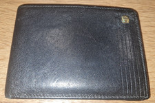 Aigner Geldbörse in schwarz