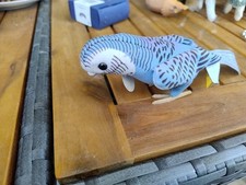 Steiff Wellensittich Franzi blau Vintage 2534/13 KK 67