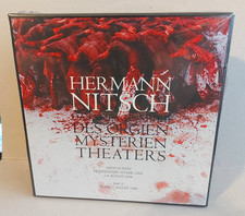 8 CD,  Set - Hermann Nitsch - Das 6 Tage Spiel, 5 Tag, Des Orgien Mysterien, OVP