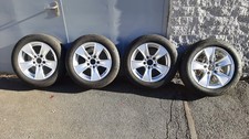 4 Alu Sommerräder BMW 205/55 R16  91H