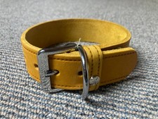 Das Lederband Hundehalsband 40cm