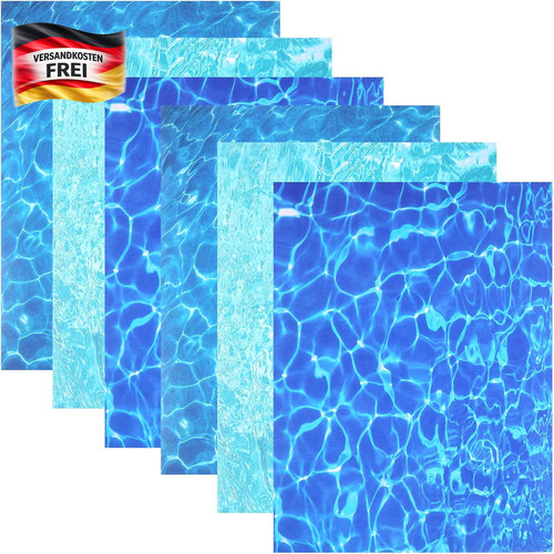 Künstliche wasserwellen - künstliche,