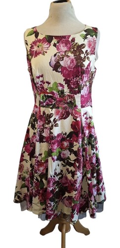 Hearts roses tanz kleid - &,