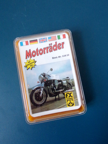 Quartett motorräder schmid - motorräder,