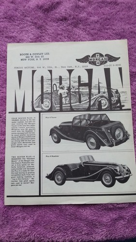 Morgan plus roadster tourer - 4,