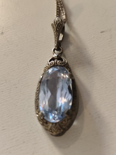 Artdeco anhänger mit kette - artdeco,,