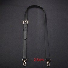 Schwarz Leder Trageriemen