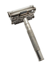 alter  Nassrasierer versilbert Auto Strop Safety Rasor Co.