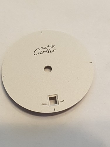 Must cartier zifferblatt - must,